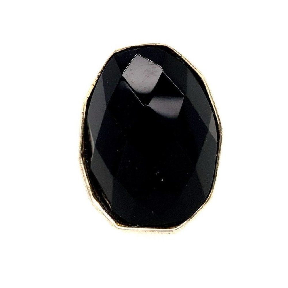 925 Onyx Ring‎